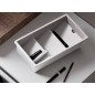 NOS Organizator sertar Linia ONDA Vanity350mm-gri orion